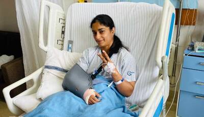 Wrestler Vinesh Phogat undergoes elbow surgery; WFI clueless about how she got injured