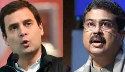NEET postponement demand: Yuvraj should stick to his expertise of concocting lies, Dharmendra Pradhan slams Rahul Gandhi