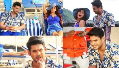 Sidharth Shukla-Shehnaaz Gill’s pics from their unreleased song go viral, fans shower love!