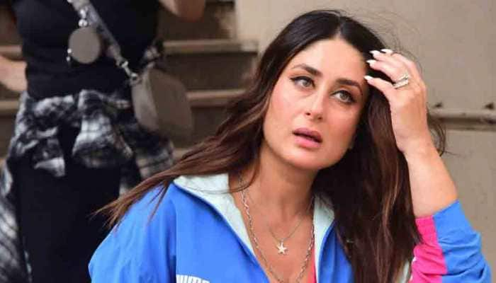 Kareena Kapoor Khan papped on sets, rocks coordinated athleisure look, see pics  