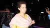 Kangana Ranaut ditches her saree, opts for printed kurta-palazzo for airport look