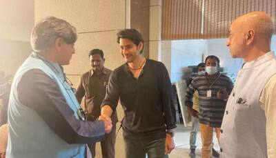 What a delightful personality, writes Shashi Tharoor after meeting Mahesh Babu