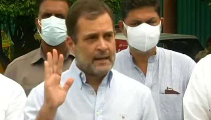 Rahul Gandhi&#039;s two-day Jammu trip begins today, Congress MP set to visit Mata Vaishno Devi Temple on foot from Katra