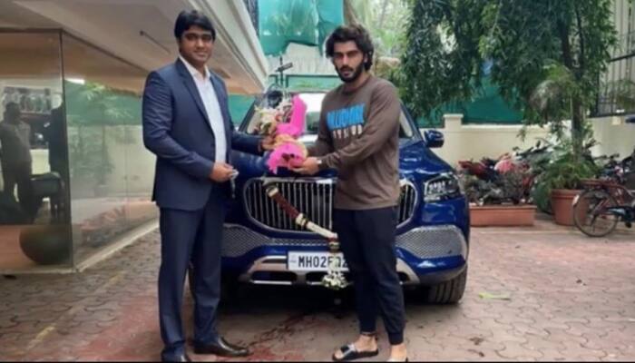 Arjun Kapoor buys luxurious Mercedes-Maybach GLS 600 worth INR 2.43 crore,  months after bringing home Land Rover Defender