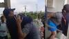 Residents of posh Noida society beaten up by security guards - Watch!