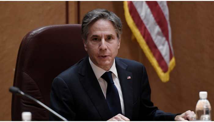 US Secretary Antony Blinken urges countries to hold Taliban accountable on counterterrorism