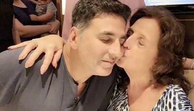 Mom is singing Happy Birthday to me from right up there: Akshay Kumar on missing his mother Aruna Bhatia on birthday!