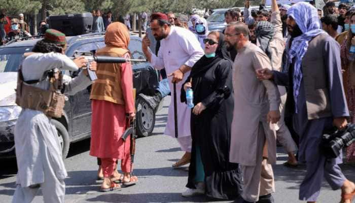 Taliban whip women protesting against new government, video surfaces: Report