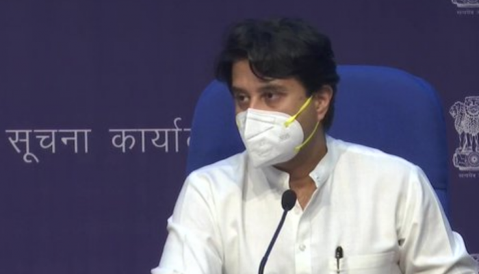 Union minister Jyotiraditya Scindia unveils 100-day plan to bolster aviation sector Union minister Jyotiraditya Scindia unveils 100-day plan to bolster aviation sector