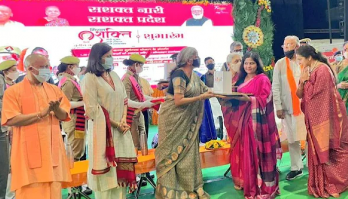 Mission Shakti making women in Uttar Pradesh self-reliant and independent Mission Shakti making women in Uttar Pradesh self-reliant and independent
