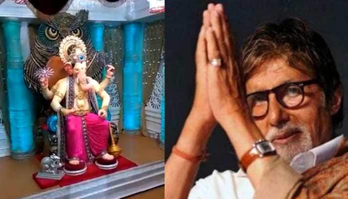 Fact-Check: Lalbaugcha Raja darshan viral video shared by Amitabh Bachchan is not of this year!