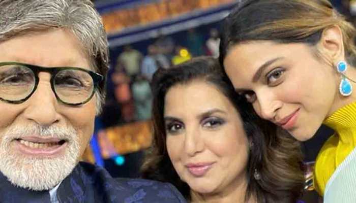 Farah Khan ne kabhi data he set par: Amitabh Bachchan asks Deepika Padukone on KBC 13
