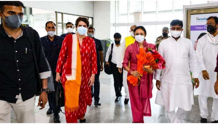Priyanka Gandhi on two-day Lucknow visit with eye on 2022 UP Assembly polls