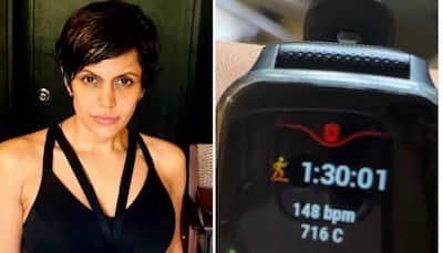 Mandira Bedi, who lost her husband in June, reveals 'it's a long way to go to feel normal again'