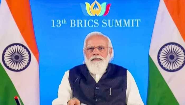 We have adopted BRICS Counter-Terrorism Action Plan: PM Narendra Modi at 13th BRICS summit