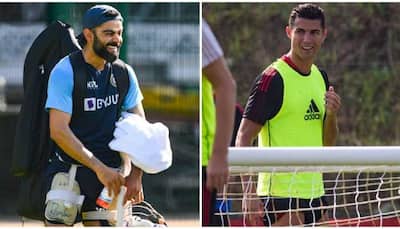 Virat Kohli and Cristiano Ronaldo in Manchester: Man United delighted to host 'Two GOATS in one city'