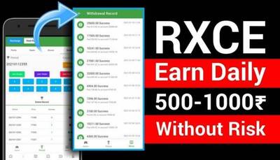 RXCE is Giving Huge Competition to Winzo Gold App