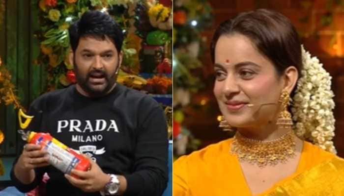 Itne din ho gaye, koi controversy nahi hui: Kapil Sharma asks Kangana Ranaut; see her reaction!