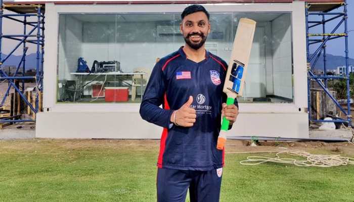 Chandigarh-born Jaskaran Malhotra hits SIX SIXES in an over, breaks THIS AB de Villiers' record, Watch
