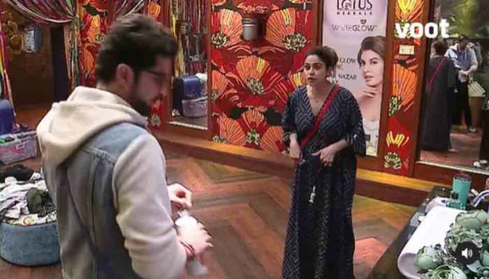 Bigg Boss OTT day 31 written updates: Raqesh Bapat wants to hit Pratik Sehajpal over Shamita Shetty Bigg Boss OTT day 31 written updates: Raqesh Bapat wants to hit Pratik Sehajpal over Shamita Shetty