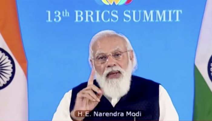 Modi at BRICS