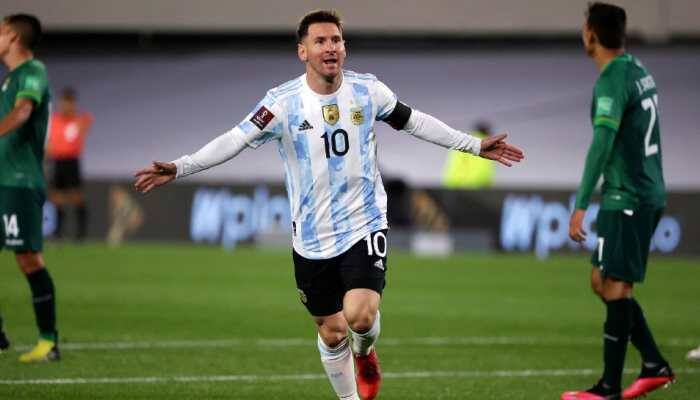 Lionel Messi scores hattrick in FIFA World Cup 2022 qualifier, goes past Pele to set THIS big record