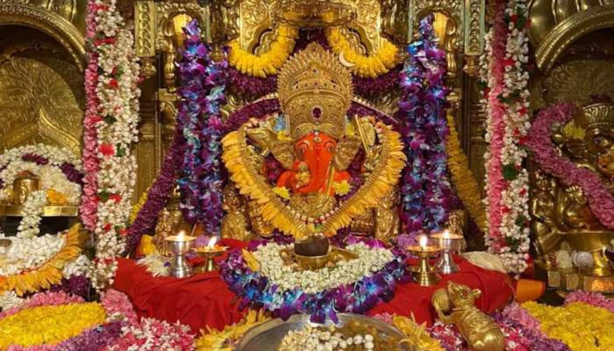 Ganesh Chaturthi 2021: Watch Shree Siddhivinayak Temple darshan ...