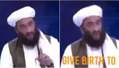 'Women can't be ministers, they should give birth': Taliban spokesperson says in TV interview
