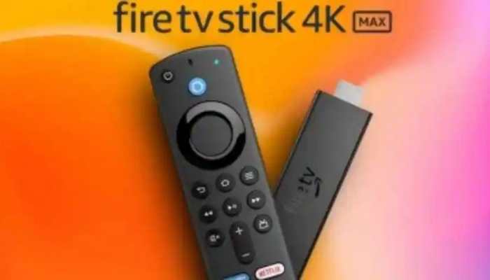 Amazon Fire TV Stick 4K Max with Wi-Fi 6 launched in India