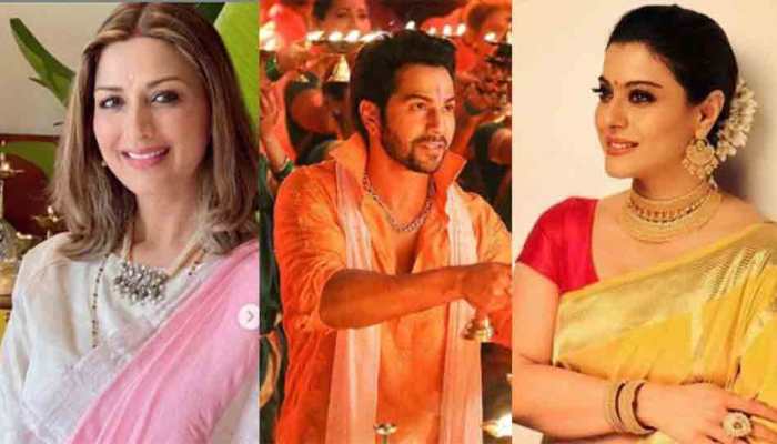 Ganesh Chaturthi 2021: Ajay Devgn, Sonali Bendre, Kajol, Varun Dhawan extend wishes, say &#039;Bappa aaye hamare ghar&#039;