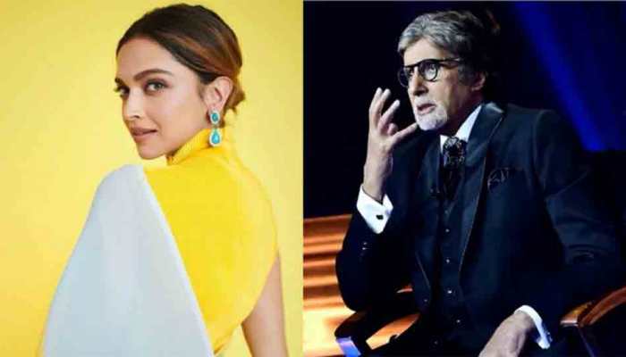 KBC 13: Amitabh Bachchan recalls getting caught between Ranveer Singh, Deepika Padukone's PDA