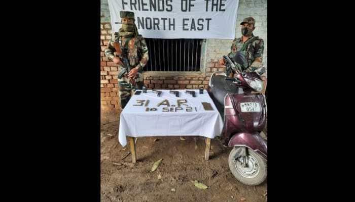 Manipur militant outfit chief neutralised by security forces 