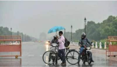 Heavy rain lashes parts of Delhi, Noida, Ghaziabad, IMD predicts more rainfall