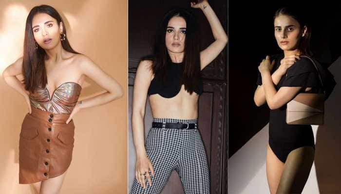 Radhika Madan&#039;s black bralette and Bershka pants look under fire, gets trolled