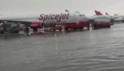 DELUGE in Delhi: Water everywhere, airport flooded in record rainfall - Watch 