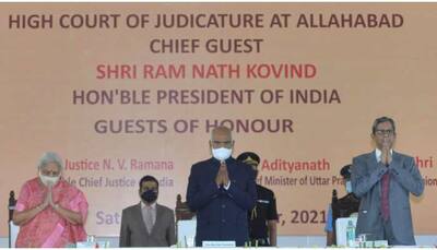 President Kovind lays foundation stone for Uttar Pradesh National Law University at Prayagraj, hails city for its major identity as centre of education