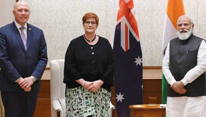 2+2 dialogue a sign of growing strategic convergence between India and Australia: PM Modi