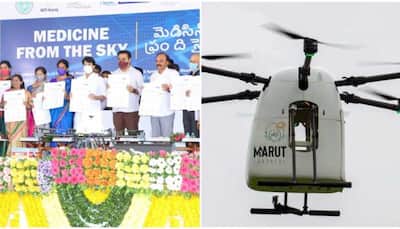Telangana launches 'Medicines from the Sky' project, conducts first successful trial run