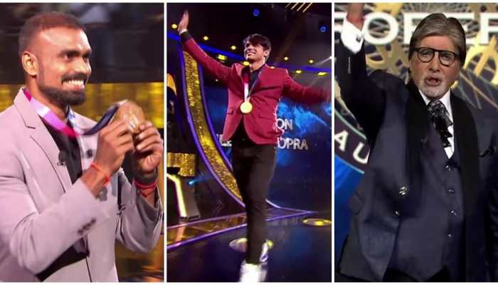 Olympic champions Neeraj Chopra, PR Sreejesh to grace Kaun Banega Crorepati hotseat - Watch video