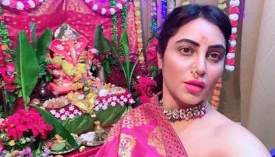 Arshi Khan upset after getting trolled for Ganesh Chaturthi wishes