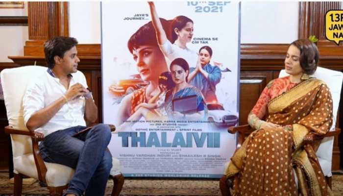 Kangana Ranaut says she doesn't plan to join politics 'just now'