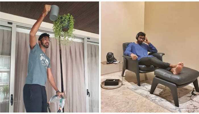 A look at Jasprit Bumrah's comfy lifestyle off the pitch
