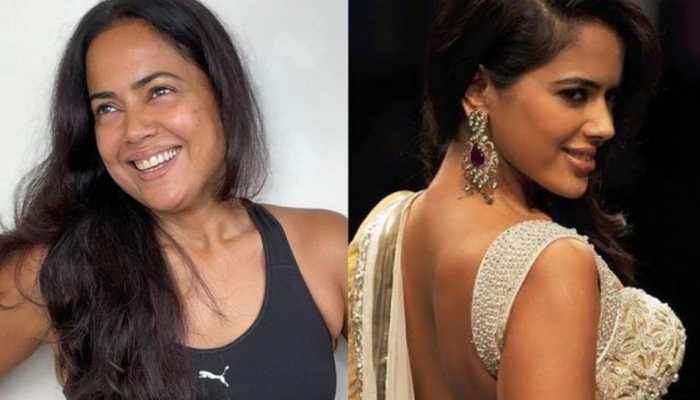 Sameera Reddy pens inspiring note on body positivity, says 'don't get stuck on what used to be'