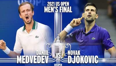 Novak Djokovic vs Daniil Medvedev LIVE streaming: US Open men's final preview, match timings and how to watch in India