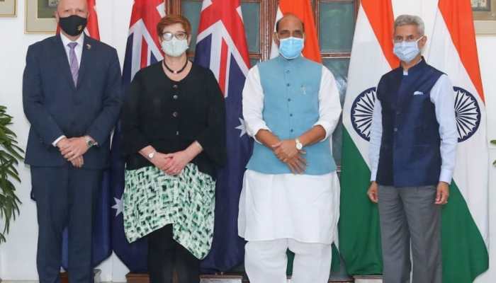 India, Australia call for inclusive government for stability in Afghanistan