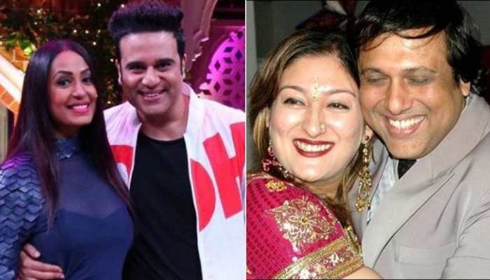 Who is Sunita?: Krushna Abhishek's wife Kashmera Shah takes dig at Govinda's wife amid their feud