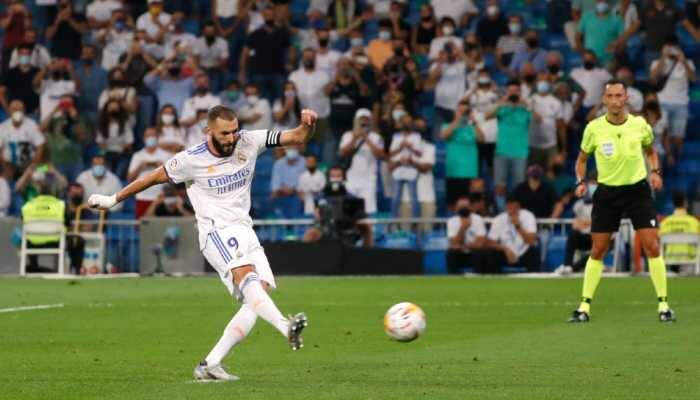 Karim Benzema scores hattrick in Real Madrid’s seven-goal thriller against Celta Vigo
