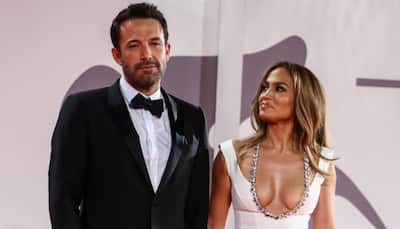 Ben Affleck pushes aggressive fan trying to photograph the actor with Jennifer Lopez