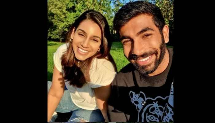 Sanjana Ganesan and Jasprit Bumrah enjoy quarantine by the ocean ahead of IPL 2021 resumption