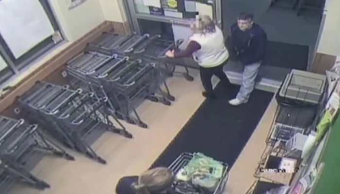Bizarre! US woman attacked with semen-filled syringe, incident caught on camera, attacker jailed 